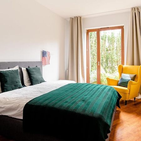 Mokotow, Apartment With Terrace, Greenery And Near The Airport! Varşovia Exterior foto