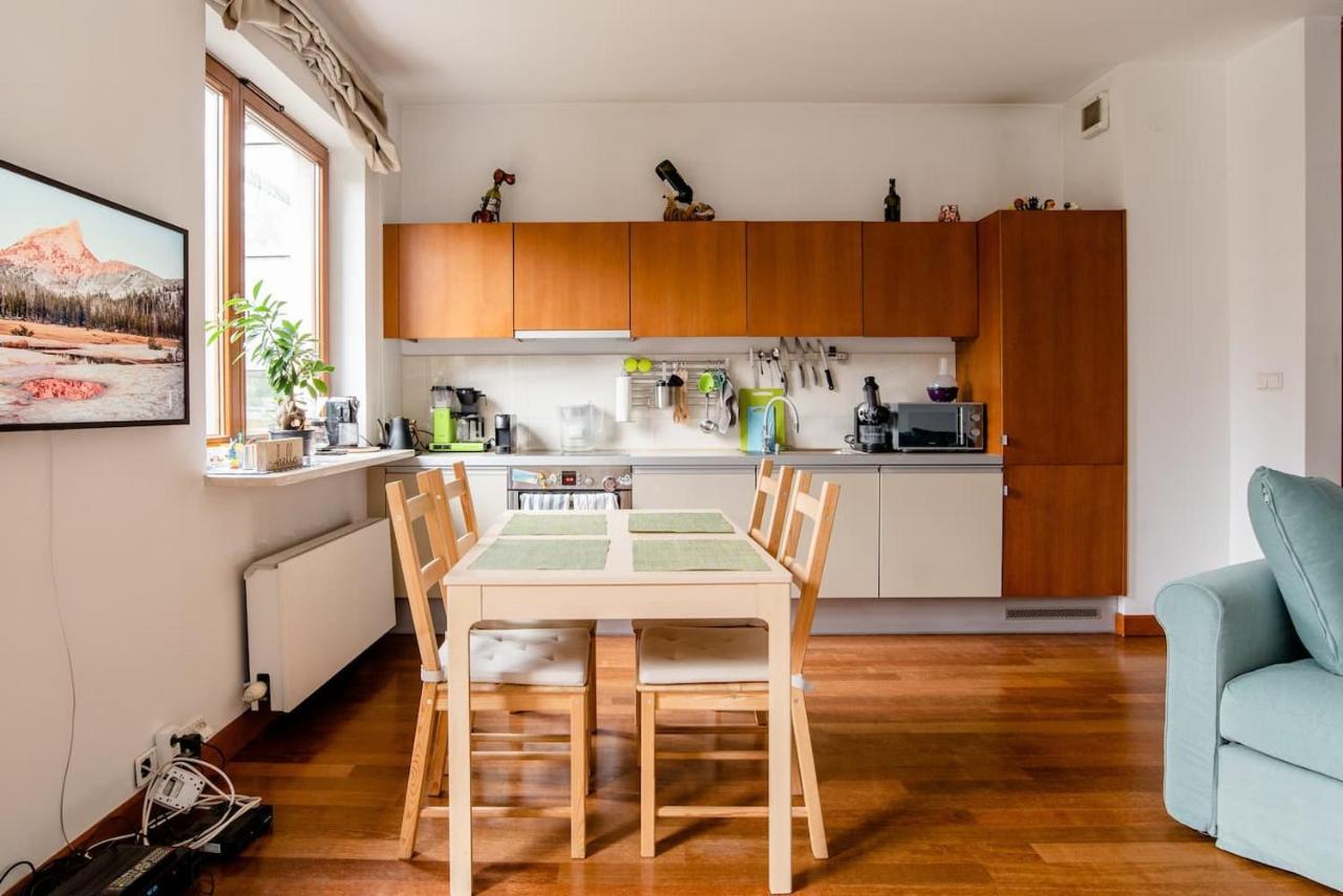 Mokotow, Apartment With Terrace, Greenery And Near The Airport! Varşovia Exterior foto